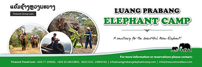 Werbeplakat Elephant Camp